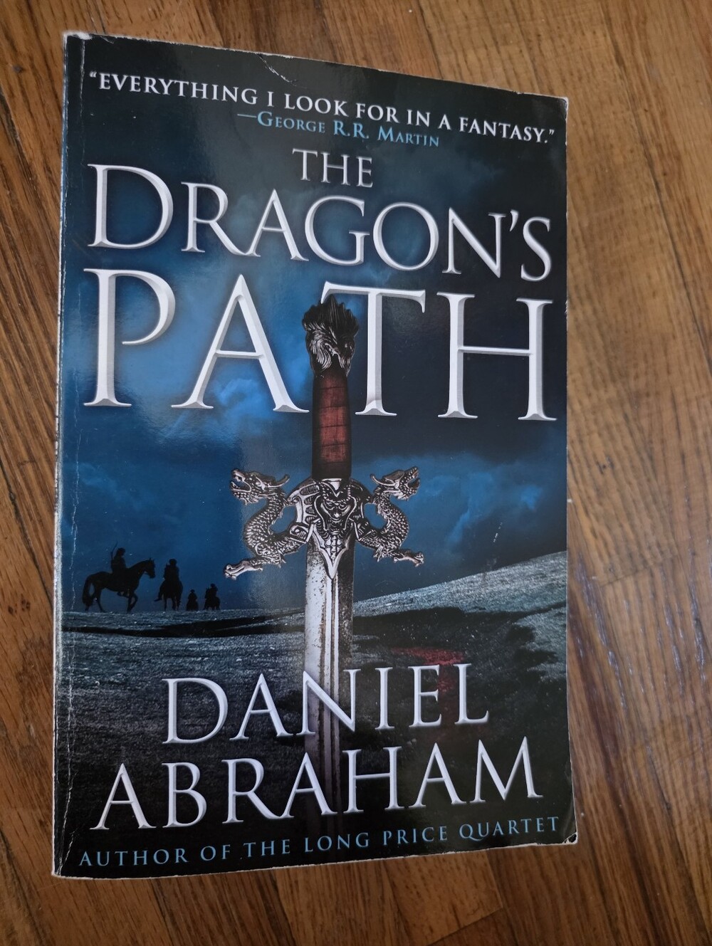 The Dragon's Path Paperback Book by Daniel Abraham